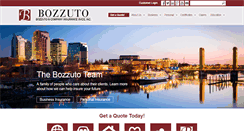 Desktop Screenshot of bozzutoinsurance.com