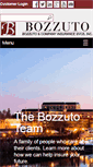 Mobile Screenshot of bozzutoinsurance.com